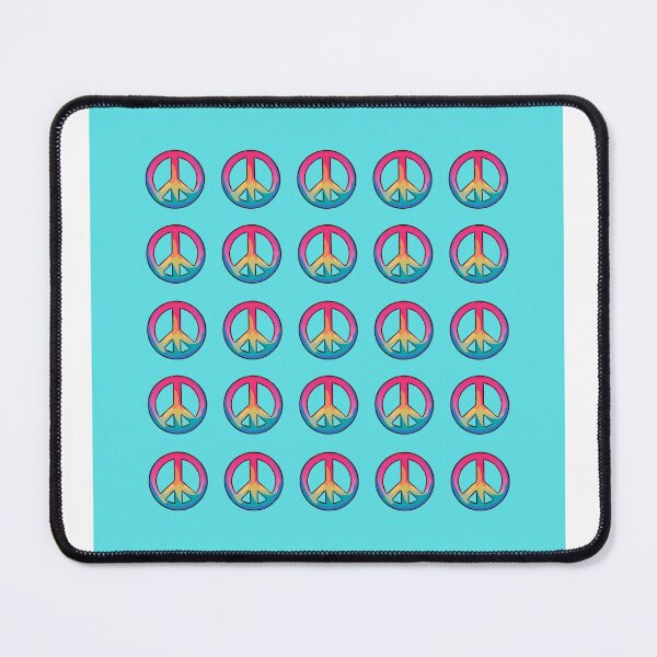 Item preview, "Peace in Colors: Vibrant Symbols" designed and sold by lunacoco81.