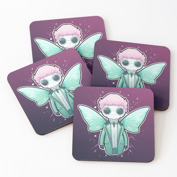 Item preview, Kawaii Mothman designed and sold by MendaciousMina.