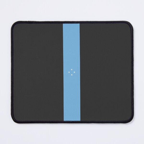 Item preview, Micronesia Stripe Flag designed and sold by Candie-Shop.