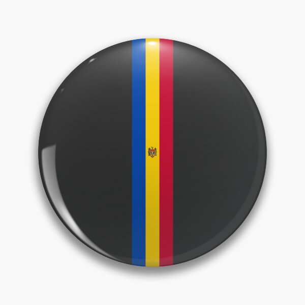 Item preview, Moldova Stripe Flag designed and sold by Candie-Shop.
