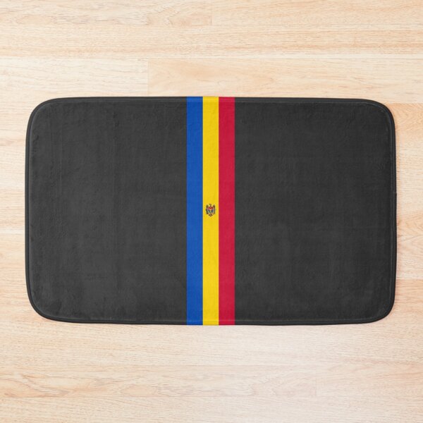 Item preview, Moldova Stripe Flag designed and sold by Candie-Shop.