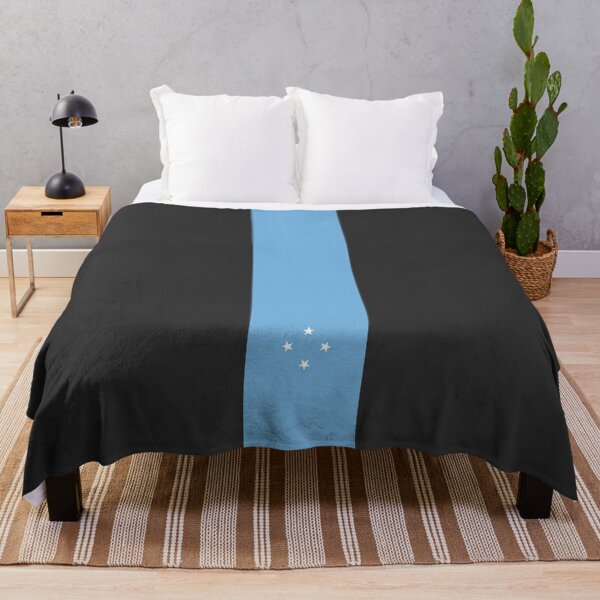 Item preview, Micronesia Stripe Flag designed and sold by Candie-Shop.