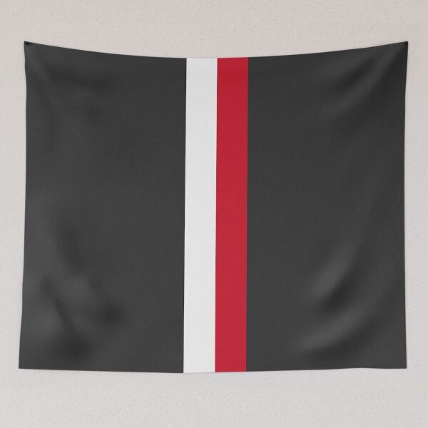Item preview, Monaco Stripe Flag designed and sold by Candie-Shop.