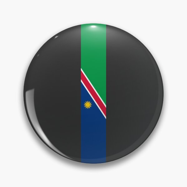 Item preview, Namibia Stripe Flag designed and sold by Candie-Shop.