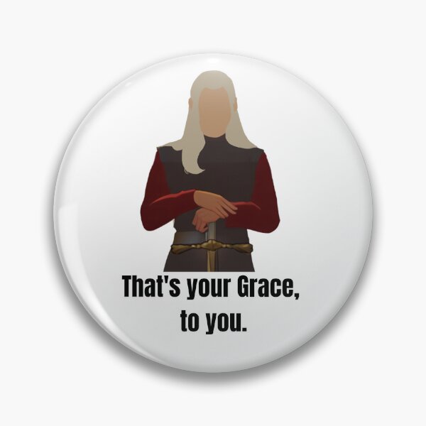 Item preview, The Rogue Prince - Your Grace designed and sold by Invisible-Cult.