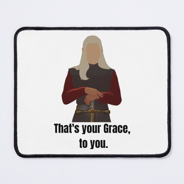 Item preview, The Rogue Prince - Your Grace designed and sold by Invisible-Cult.