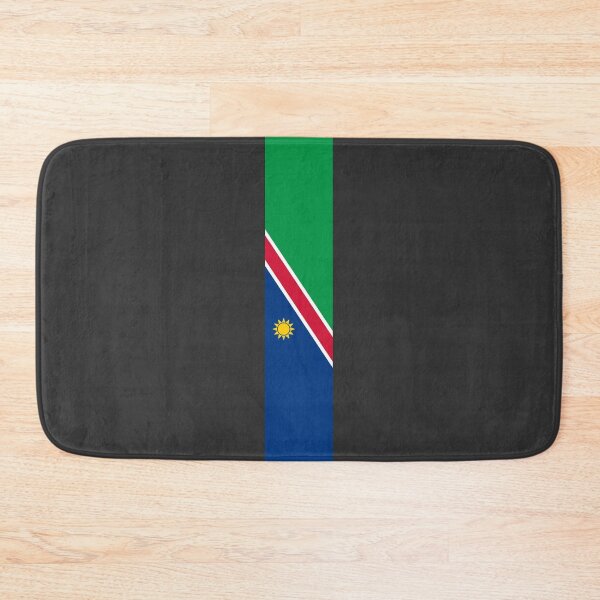 Item preview, Namibia Stripe Flag designed and sold by Candie-Shop.
