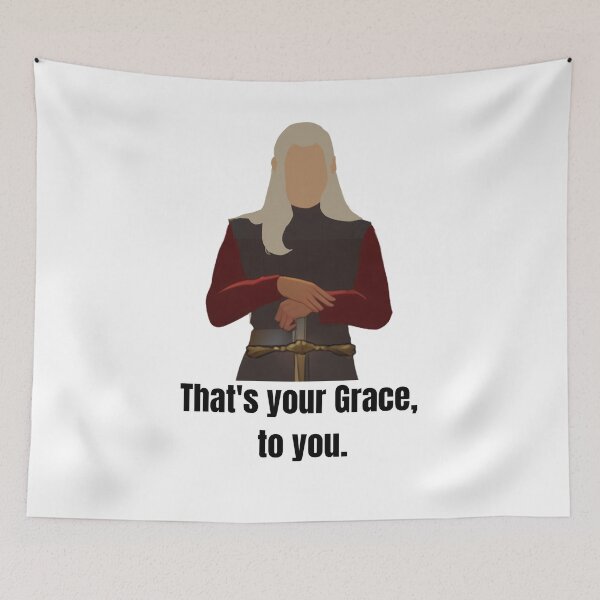 Item preview, The Rogue Prince - Your Grace designed and sold by Invisible-Cult.