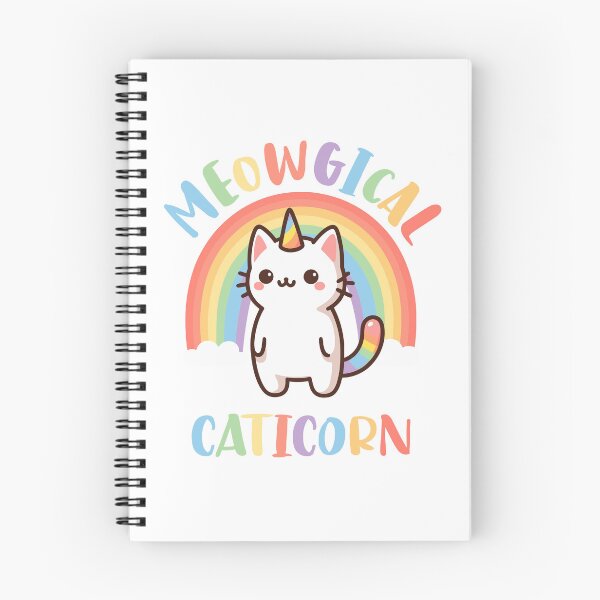 Item preview, MEOWGICAL CATICORN CAT UNICORN RAINBOW designed and sold by MS-designs-47.