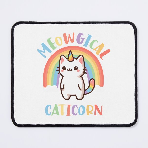 Item preview, MEOWGICAL CATICORN CAT UNICORN RAINBOW designed and sold by MS-designs-47.