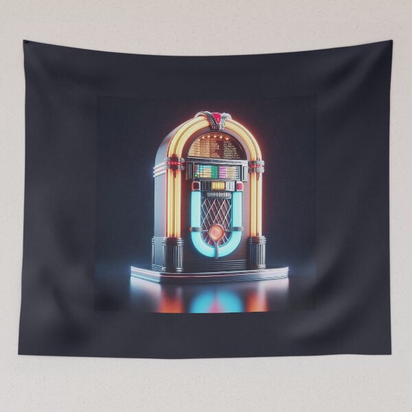 Item preview, Classic Retro Jukebox designed and sold by Indoni.