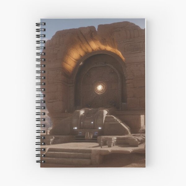 Item preview, Deserted planet with ancient ruins designed and sold by quasartphil.