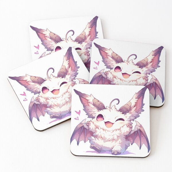 Item preview, Kawaii Mothman designed and sold by MendaciousMina.