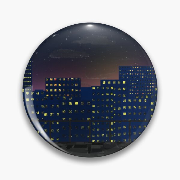Item preview, Ciudad silenciosa de noche designed and sold by Discovery1701.