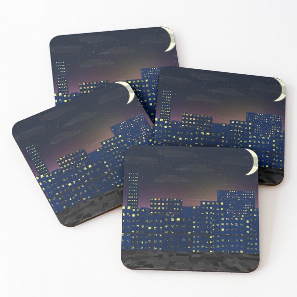 Item preview, Silent city at night designed and sold by Discovery1701.