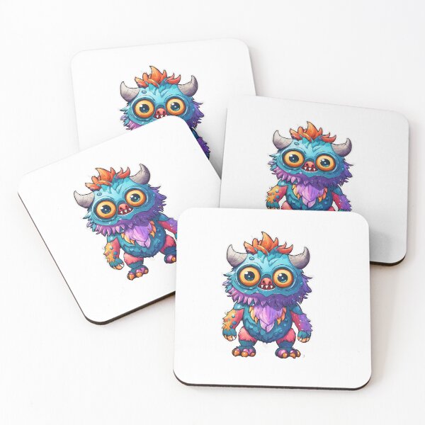 Item preview, Adorable Monster  designed and sold by jttrends.