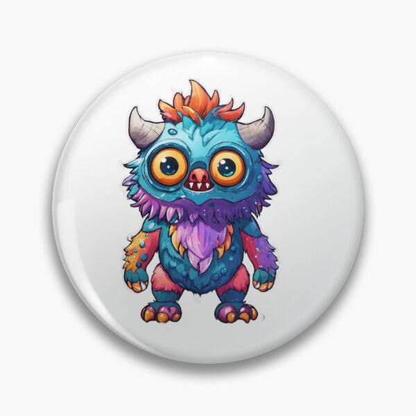 Item preview, Adorable Monster  designed and sold by jttrends.