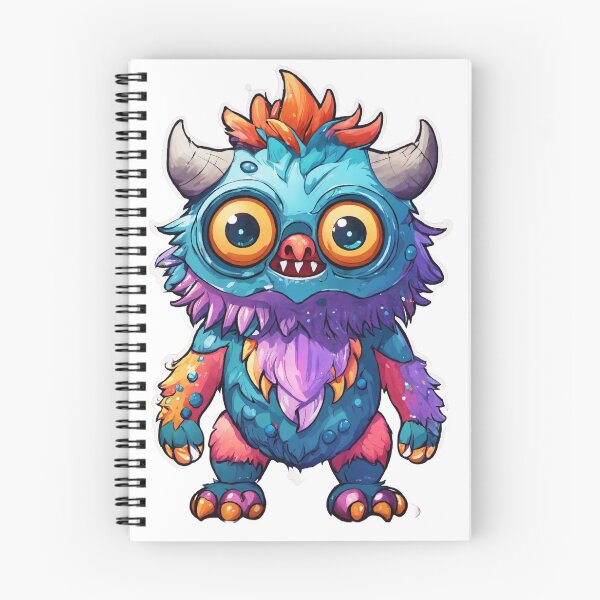 Item preview, Adorable Monster  designed and sold by jttrends.