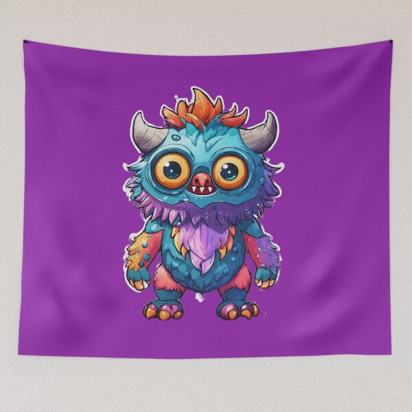 Item preview, Adorable Monster  designed and sold by jttrends.