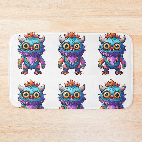 Item preview, Adorable Monster  designed and sold by jttrends.