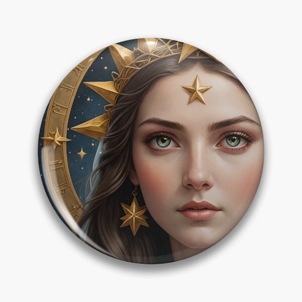 Item preview, The Star. Tarot. designed and sold by SoniaSarkali.
