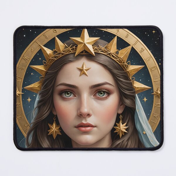 Item preview, The Star. Tarot. designed and sold by SoniaSarkali.