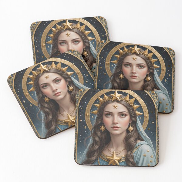 Item preview, The Star. Tarot. designed and sold by SoniaSarkali.