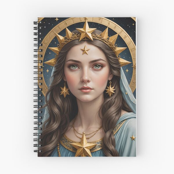 Item preview, The Star. Tarot. designed and sold by SoniaSarkali.