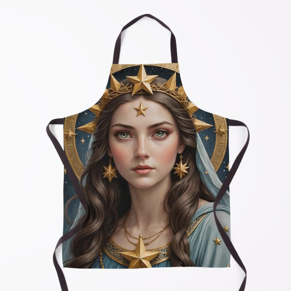 Item preview, The Star. Tarot. designed and sold by SoniaSarkali.