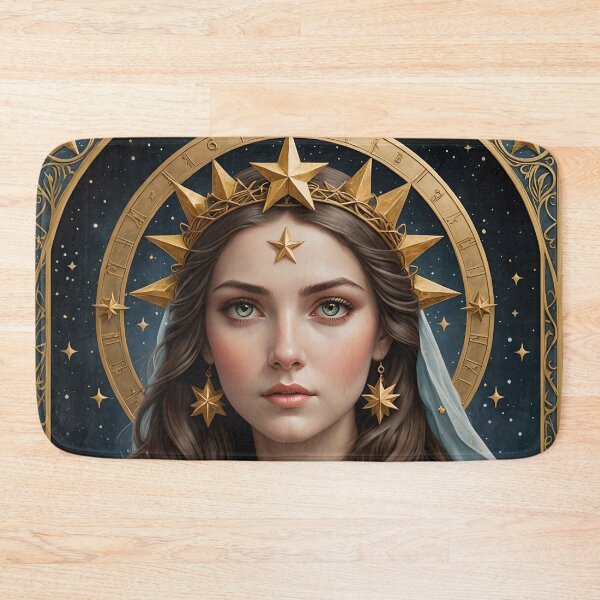 Item preview, The Star. Tarot. designed and sold by SoniaSarkali.