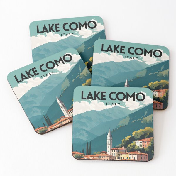 Item preview, Lago di Como Italia Travel Poster designed and sold by ZionPosteria.