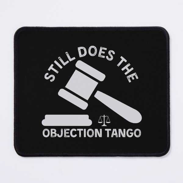 Item preview, Still Does the Objection Tango - Nostalgia Memories T-shirt Design designed and sold by Techflare.
