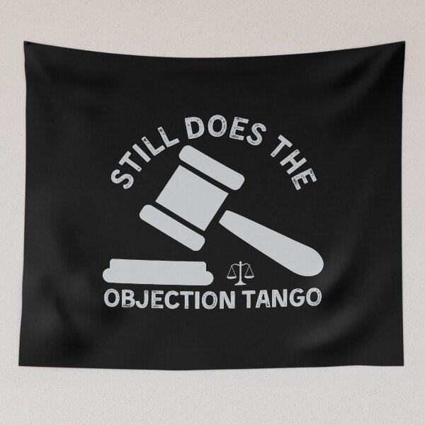 Item preview, Still Does the Objection Tango - Nostalgia Memories T-shirt Design designed and sold by Techflare.
