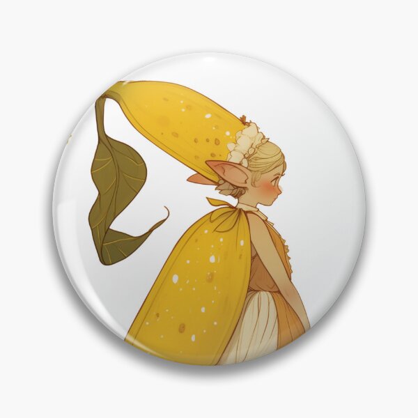 Item preview, Bana, the Banana Fairy designed and sold by Swayzdesigns.