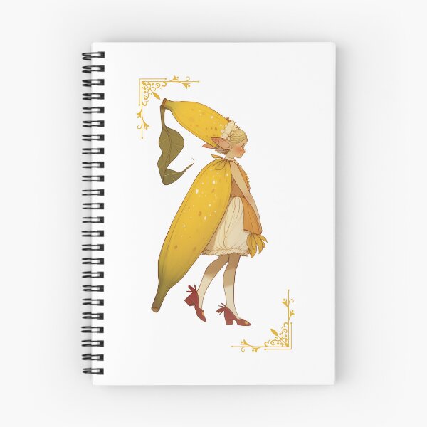 Item preview, Bana, the Banana Fairy designed and sold by Swayzdesigns.