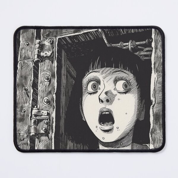 Item preview, claustrophobia - anime manga girl, black and white designed and sold by ForsakenFrames.