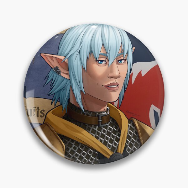 Item preview, Haurchefant Graystone designed and sold by Sarya Art.