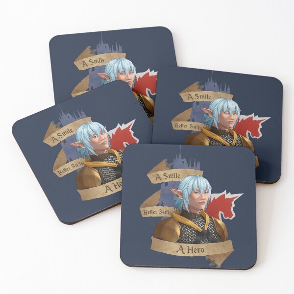Item preview, Haurchefant Graystone designed and sold by Sarya Art.