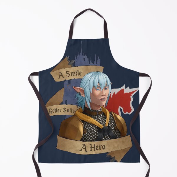 Item preview, Haurchefant Graystone designed and sold by Sarya Art.