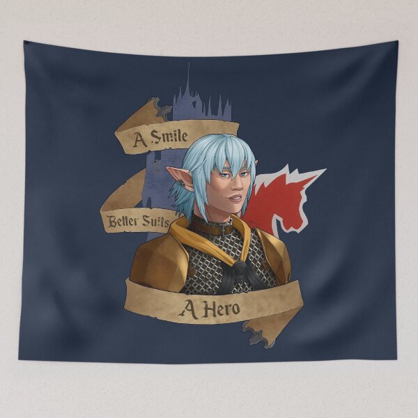 Item preview, Haurchefant Graystone designed and sold by Sarya Art.