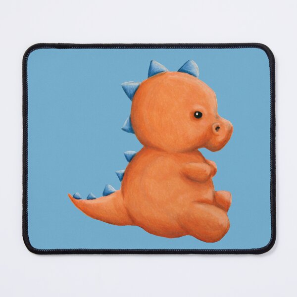 Item preview, Spike the Sunset Stego - I Love the Quirky designed and sold by ILoveTheQuirky.