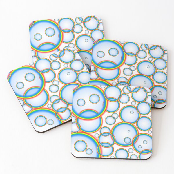Item preview, Rainbow bubbles designed and sold by Gaspar Avila.