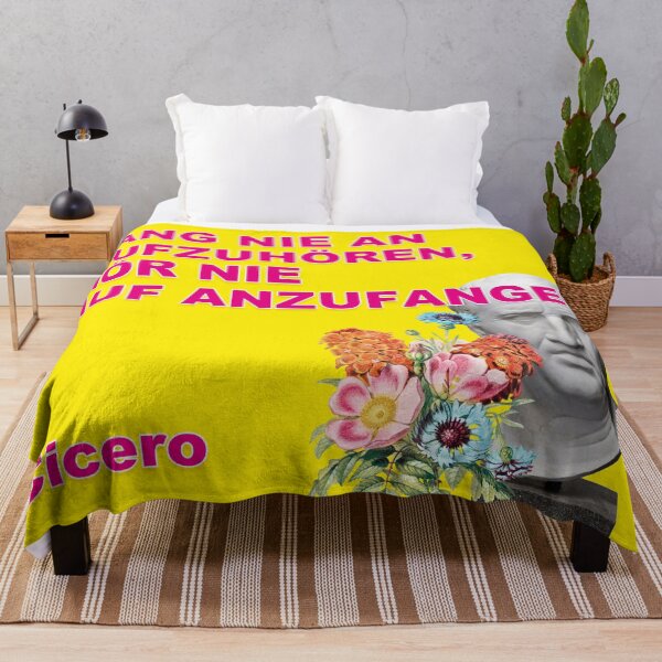Item preview, Never start to stop, never stop to start, Cicero designed and sold by Mauswohn.