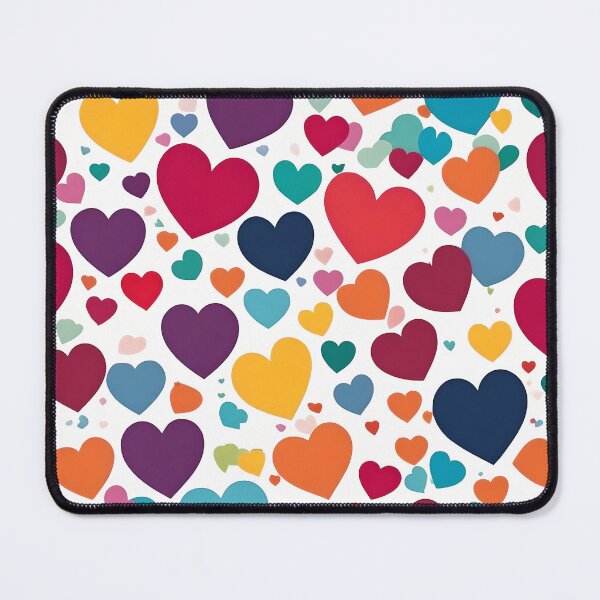 Item preview, Colorful hearts express love designed and sold by Thai Vibe Studio.