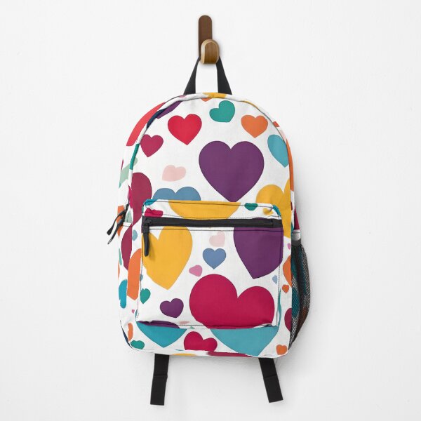 Item preview, Colorful hearts express love designed and sold by Thai Vibe Studio.
