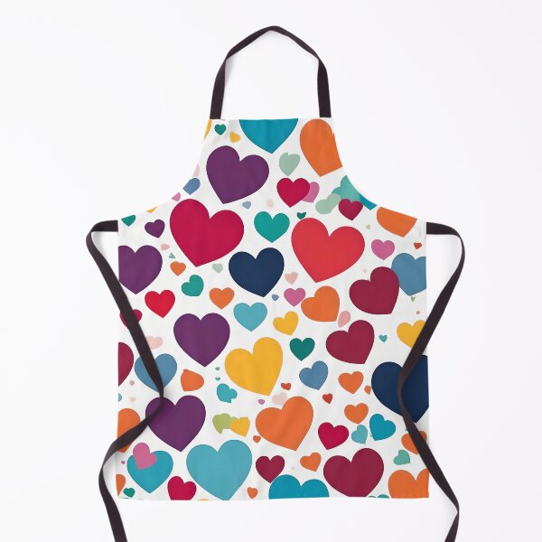 Item preview, Colorful hearts express love designed and sold by Thai Vibe Studio.