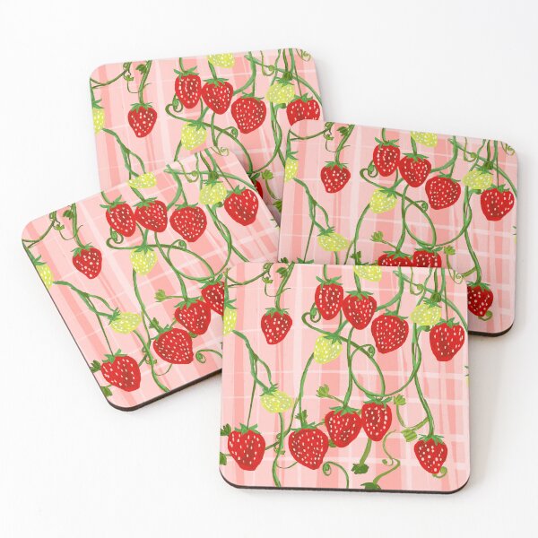 Item preview, Vintage Strawberry Delight designed and sold by MaiZephyr.