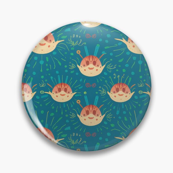 Item preview, Sea Creature Pattern Illustration designed and sold by Uday24.