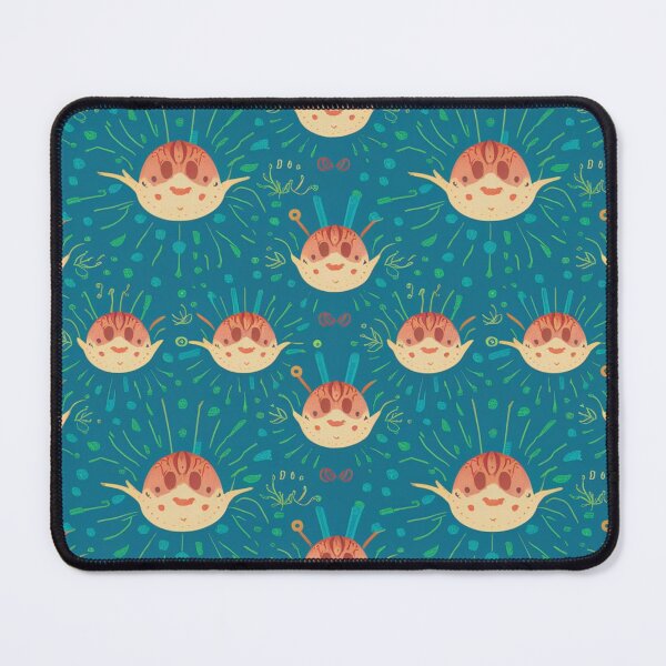 Item preview, Sea Creature Pattern Illustration designed and sold by Uday24.