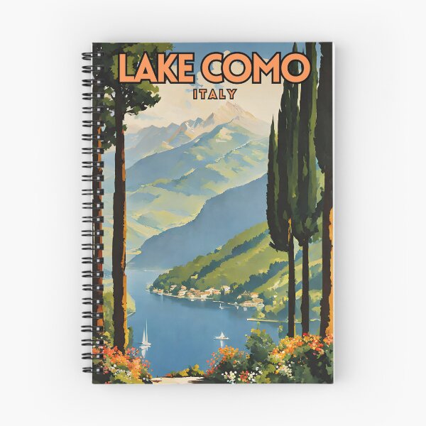 Item preview, Lago di Como Italia Vintage Poster designed and sold by ZionPosteria.